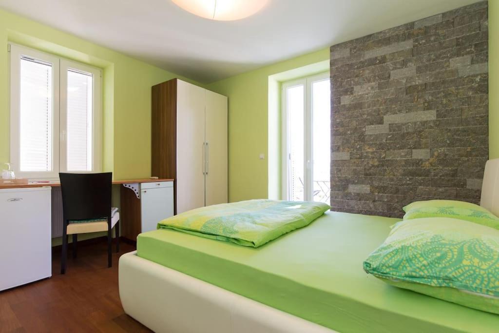 Villa Ajda - Green Room Omišalj Esterno foto