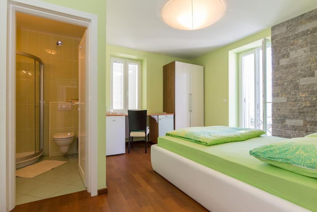 Villa Ajda - Green Room Omišalj Esterno foto